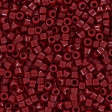 Miyuki delica Beads 11/0 - Opaque cherry red DB-1140
